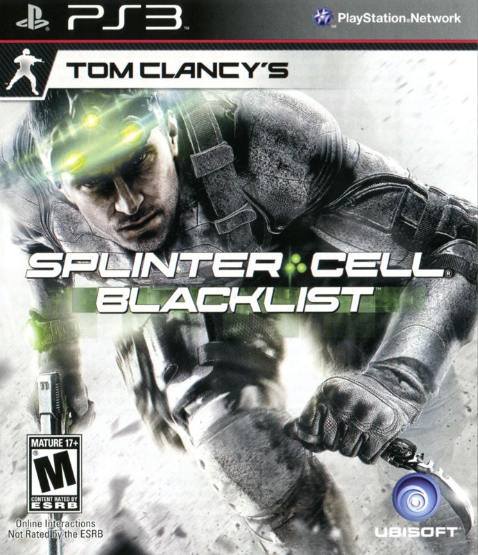 Splinter Cell: Blacklist Upper Echelon Edition box art for Playstation 3